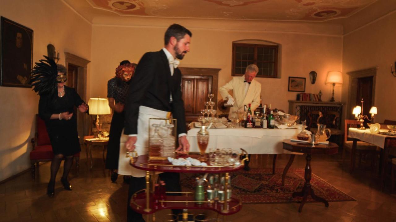 Weisses Roessl Hotel Калдаро Екстериор снимка